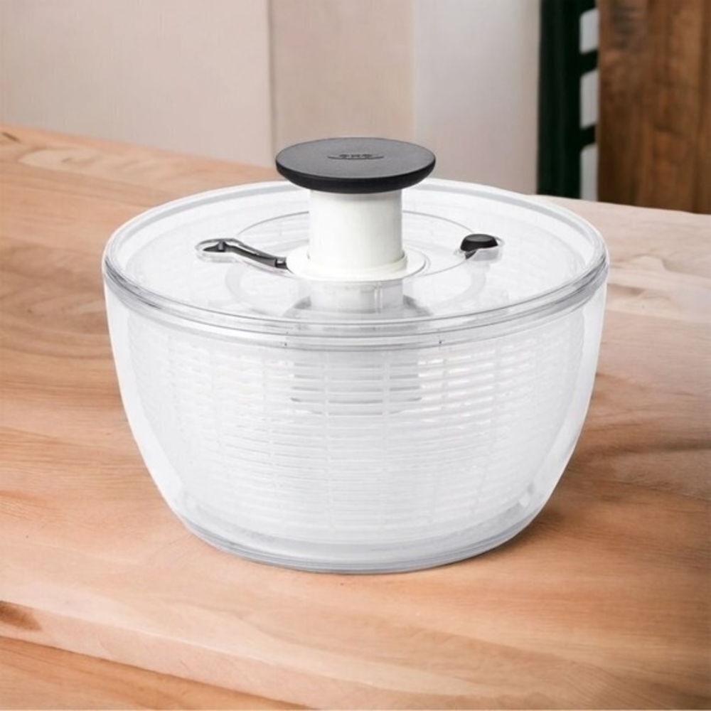 OXO Good Grips Mini Salad Spinner Small 2.8L Lettuce Herbs Dryer Non-Slip VG